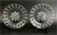 Waterford Crystal Plates