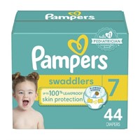 Pampers Swaddlers Active Baby Diaper Size 7 44