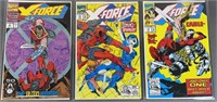 3pc X-Force #2-15 Key Marvel Comic Books