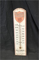 Vintage Slade's Mustard Thermometer