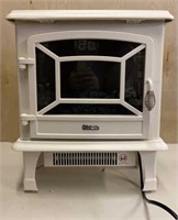 Fireplace heater (not tested)