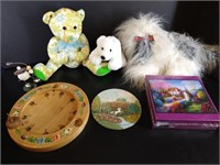 7 pc Toys, Puzzle