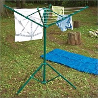 Greenway GCL2FA Portable Outdoor Rotary Clotheslin
