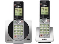 VTech DECT 6.0 Dual Handset Cordless Phones with C