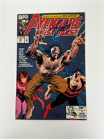Autograph COA Wesr Coast Avengers #51 Comics