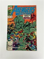 Autograph COA Wesr Coast Avengers #61 Comics