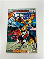 Autograph COA Wesr Coast Avengers #7 Comics