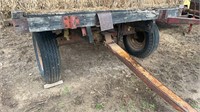 Flat Rack Wagon with HOIST