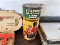 Vtg Lincoln Logs