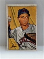 1952 Bowman #187 Jim Hegan