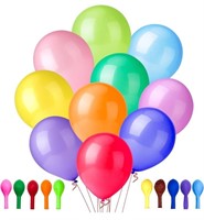 New, 100 PCS balloons(inside 10 colors- 10 per