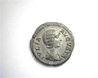193-217 AD Julia Domna UNC AR Denarius