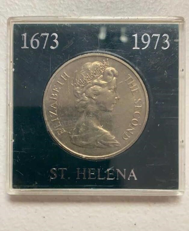 25 Pence Silver Tri Centennial Coin