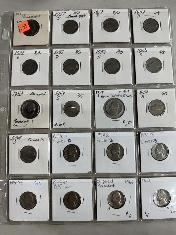 SAT #5 COIN AUCTION LOTS OF SILVER FOREIGN / JEWELRY