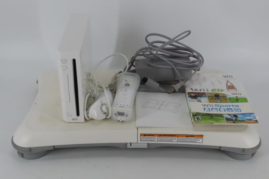 Nintendo Wii Game Console