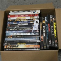 Lot of Movie DVD's