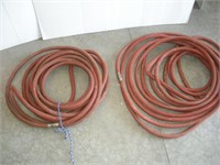 (2) Heavy Duty Hoses