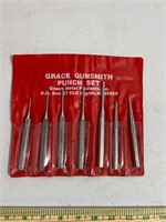 Grace gunsmith punch set