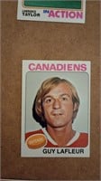 1975-76 Topps Hockey GUY LAFLEUR Trading Card #126