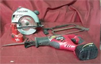 18-volt cordless skill saw, 18-volt Skil saw,