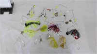 Misc fishing lures