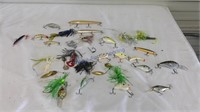 Misc fishing lures