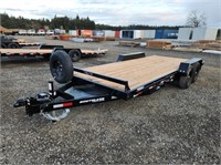 2024 Southland LB18T-14 18' T/A Flatbed Trailer