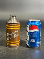 DUQUESNE Cone Top C/T Beer Can IRTP Copyright 1935