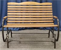 Love Seat Bench Porch Glider