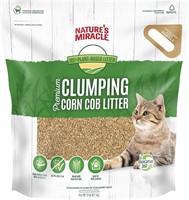 Nature's Miracle Corn Cob Litter 18lbs 8.1kg