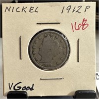 1912 LIBERTY V NICKEL