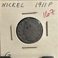 1911 LIBERTY V NICKEL