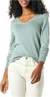 (N) Amazon Essentials Womens Lightweight V-Neck Sw