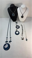 BLUE SOUTHWEST INSPIRED JEWELRY