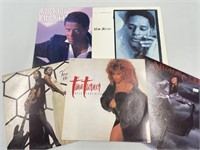Tina Turner, Al Jarreau, Gregory Abbott, & More!