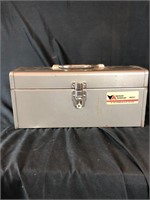 Vermont American Tool Box with Tools