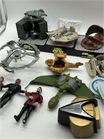 Collection Vintage Star Trek Accessories & More