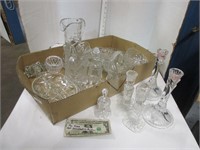 Lovely lot of miscellaneous glassware