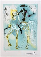 Salvador Dali Dalinean Horse PICADOR LTD EDT Litho