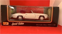 1955 Mercedes Benz Die Cast Metal 1:18