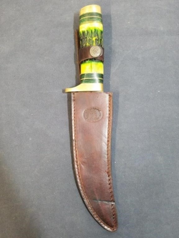 Oklahoma Centennial Chipaway Bowie Knife