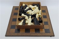 Leather Chess Board