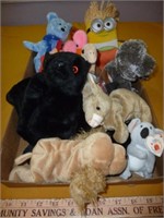 10pc Ty Beanie Babies with Tags