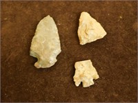 Collectible Arrowheads - various sizes
