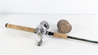 (1) Shimano 6'6" Fishing Combo