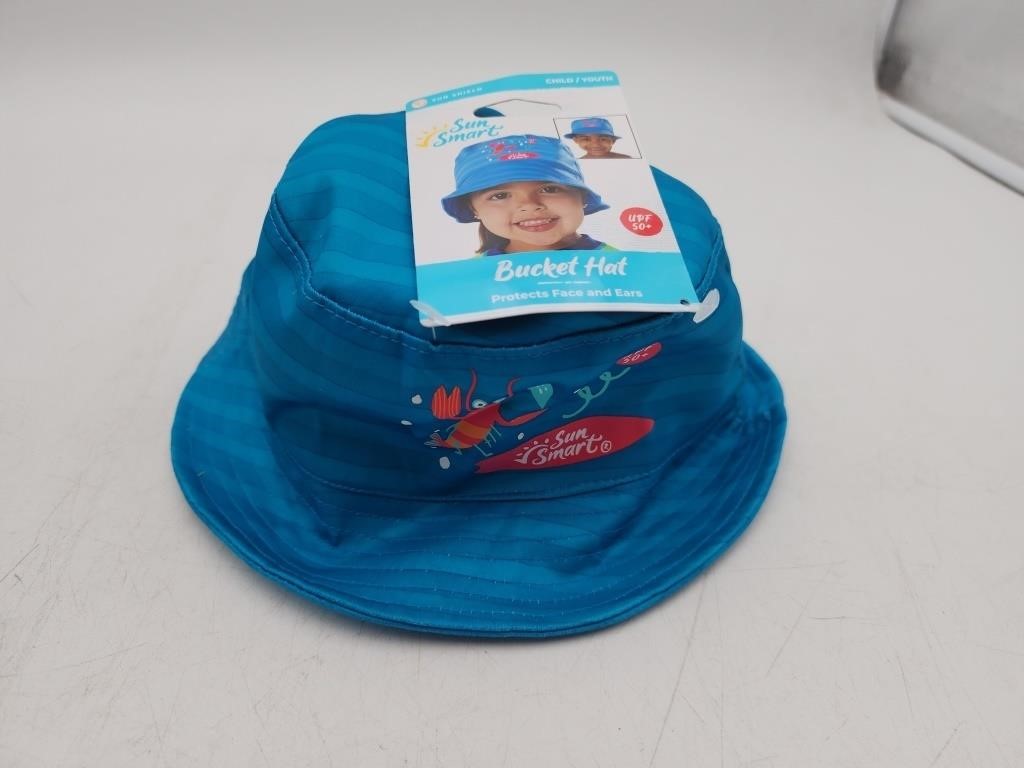 NEW Sun Smart Child's Bucket Hat