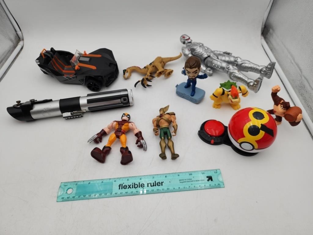 Mixed Lot of Toys