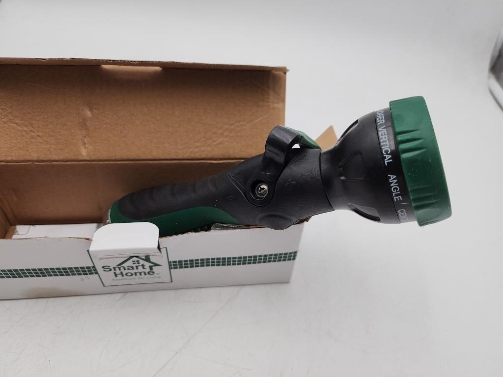 NEW 9-Pattern Hose Nozzle