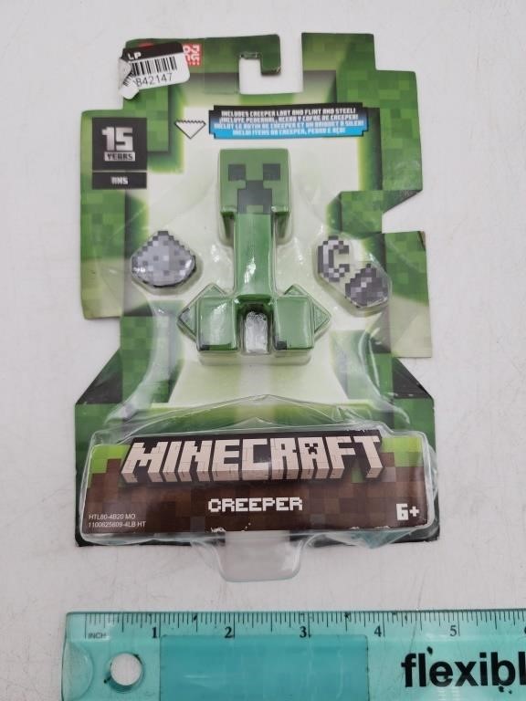 NEW Minecraft Creeper Toy