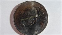 1965 Winston Churchill Commemorative coin